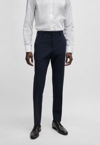 BOSS - GENIUS - Pantaloni eleganti - open blue twenty Immagine in miniatura 1