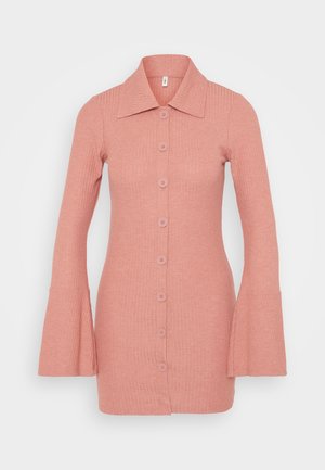 ONLY, ONLNELLA BUTTON CARDIGAN - Cardigan - light mahogany
