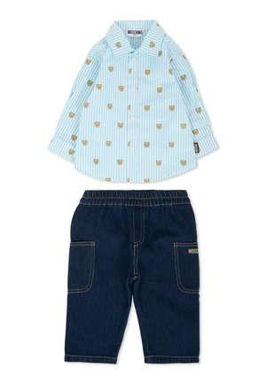 SET - Jeans a sigaretta - blue