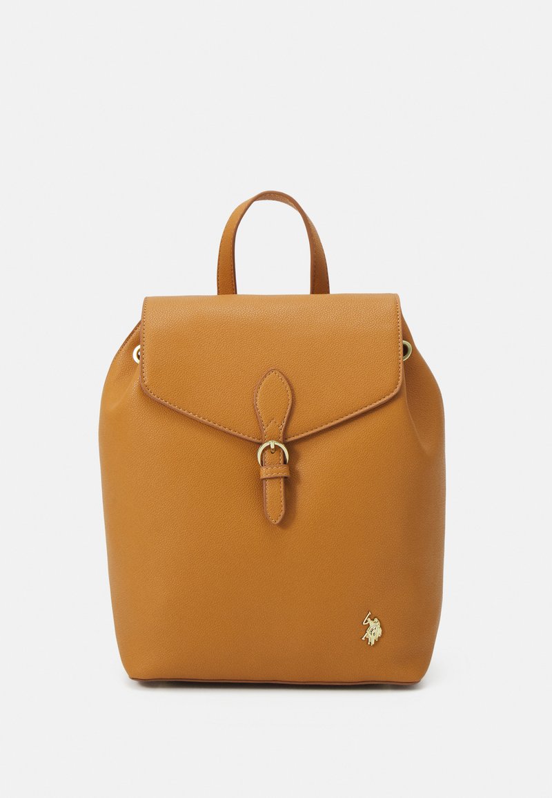 U.S. Polo Assn. NEW JONES BACKPACK FLAP Rucksack beige Zalando.de