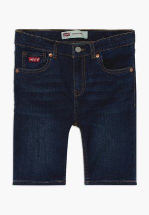 Shorts vaqueros - dark-blue denim
