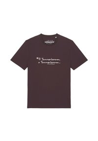 Unausgewählt, red brown