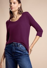 Street One MIT 3/4-ARM - Langarmshirt - lila