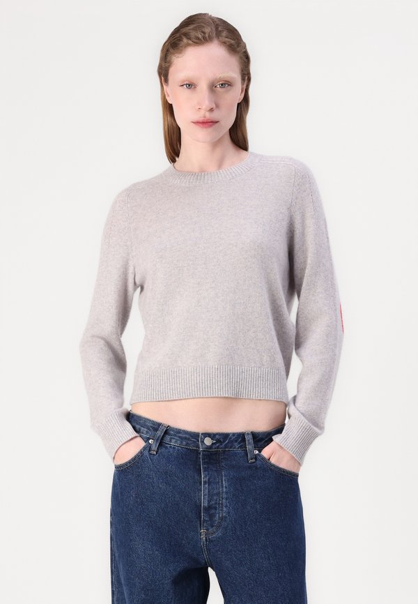 CŒURS COUDES - Jumper - gris chine clair4