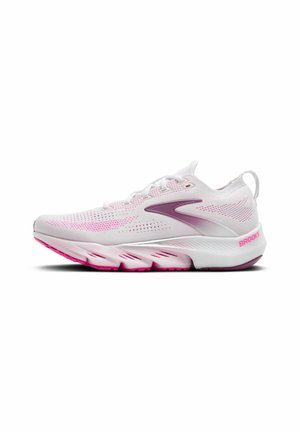 GLYCERIN FLEX - Cestná bežecká obuv - white/cyber pink argyle