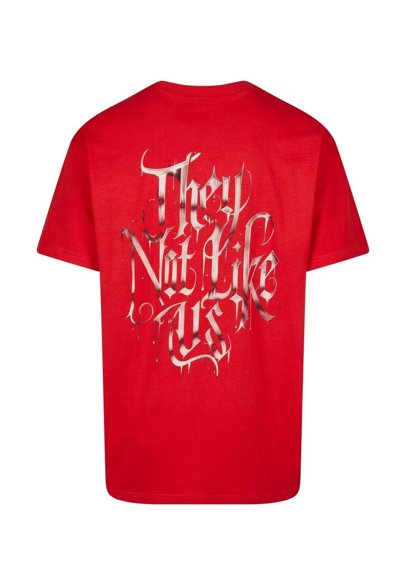 Mister Tee T-Shirt Uomo 'Fresh Like That' | 100% Cotone | Bianca | Vestibilità Regolare | Taglia 3XL