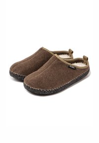 Nuvola Pantuflas - brown beige