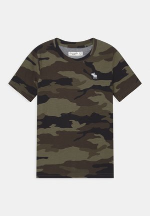 FASH - Print T-shirt - khaki
