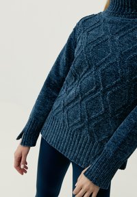 Born Living Yoga LÍA - Jersey de punto - azul marino