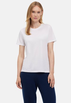 FALKE Basic Apparel - T-shirt basique - white