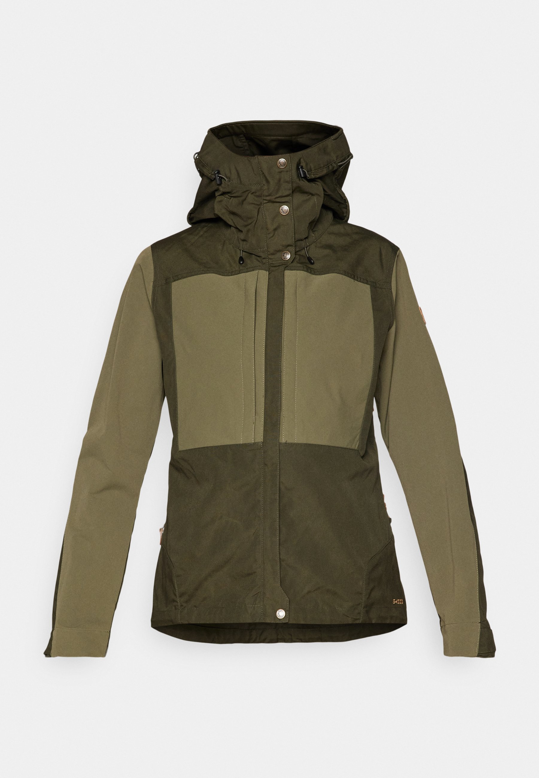 フェールラーベン　Green Woman's Jacket Olive Fjällräven KEB JACKET W - Outdoor jacket - deep forest/laurel