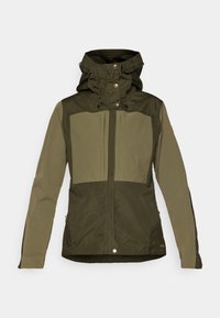 KEB JACKET W - Giacca outdoor - deep forest/laurel green
