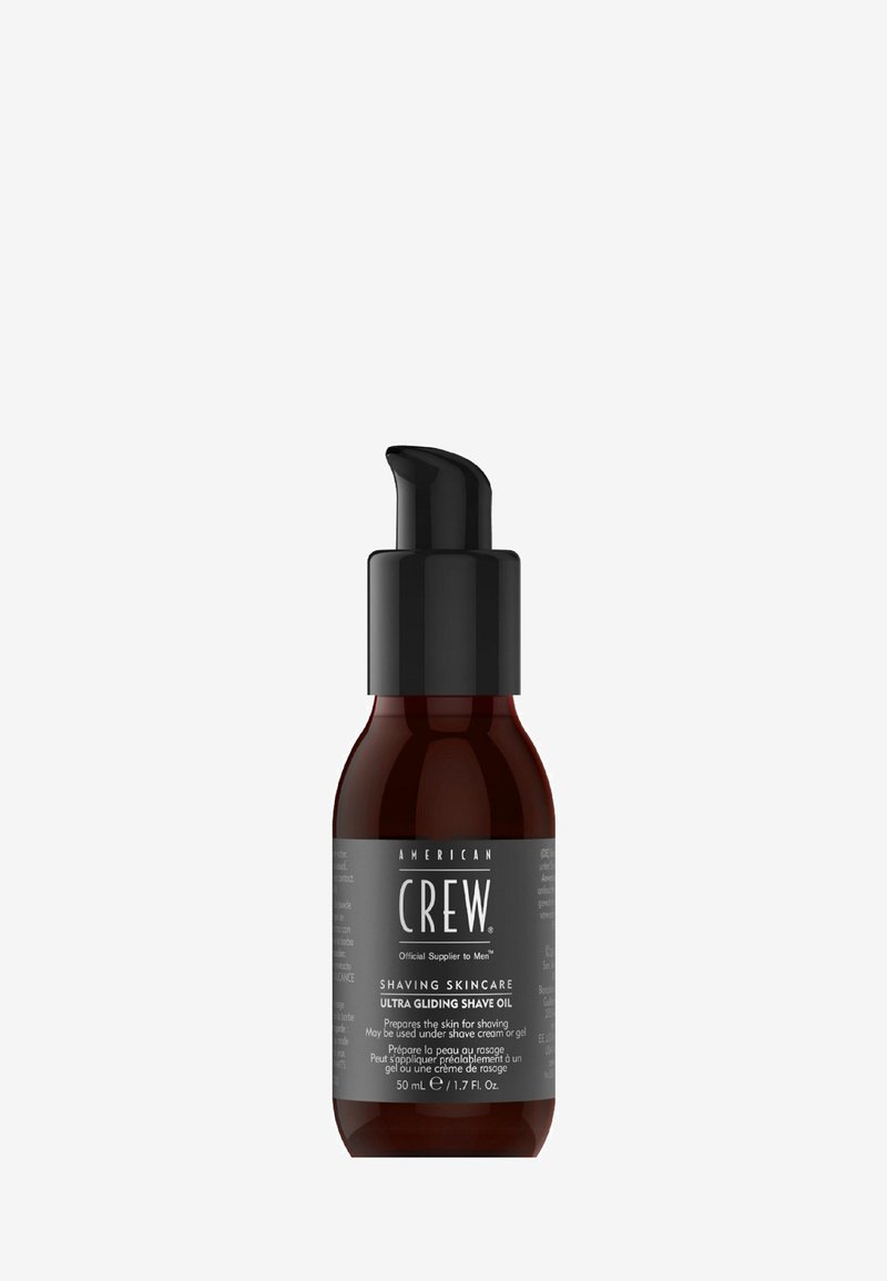 American Crew - SHAVING SKINCARE ULTRA GLIDING SHAVE OIL PREPARES THE SKIN - Shaving cream, Forstørre