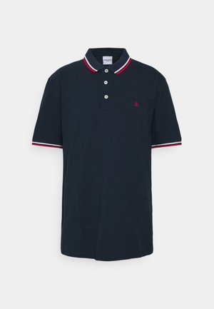 Jack & Jones EPAULOS - Polo - navy