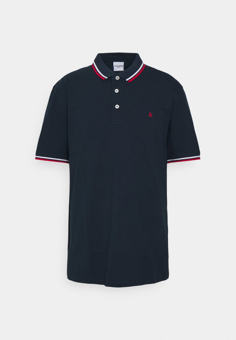 jack & jones Poloshirt donkerblauw