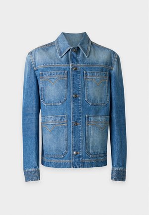 Versace, Denimová bunda - light blue