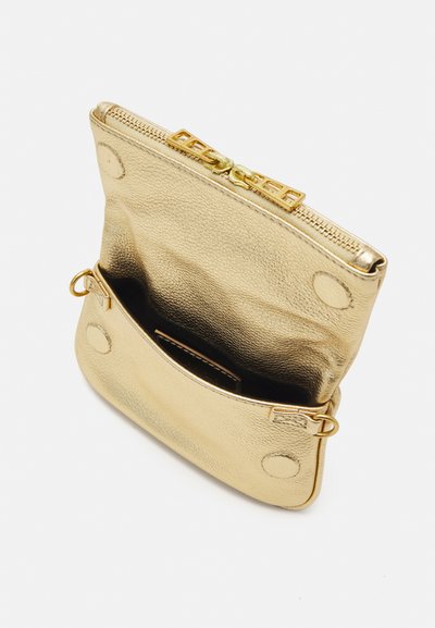 Zadig & Voltaire ROCK NANO WINGS - Cross body bag - gold-coloured