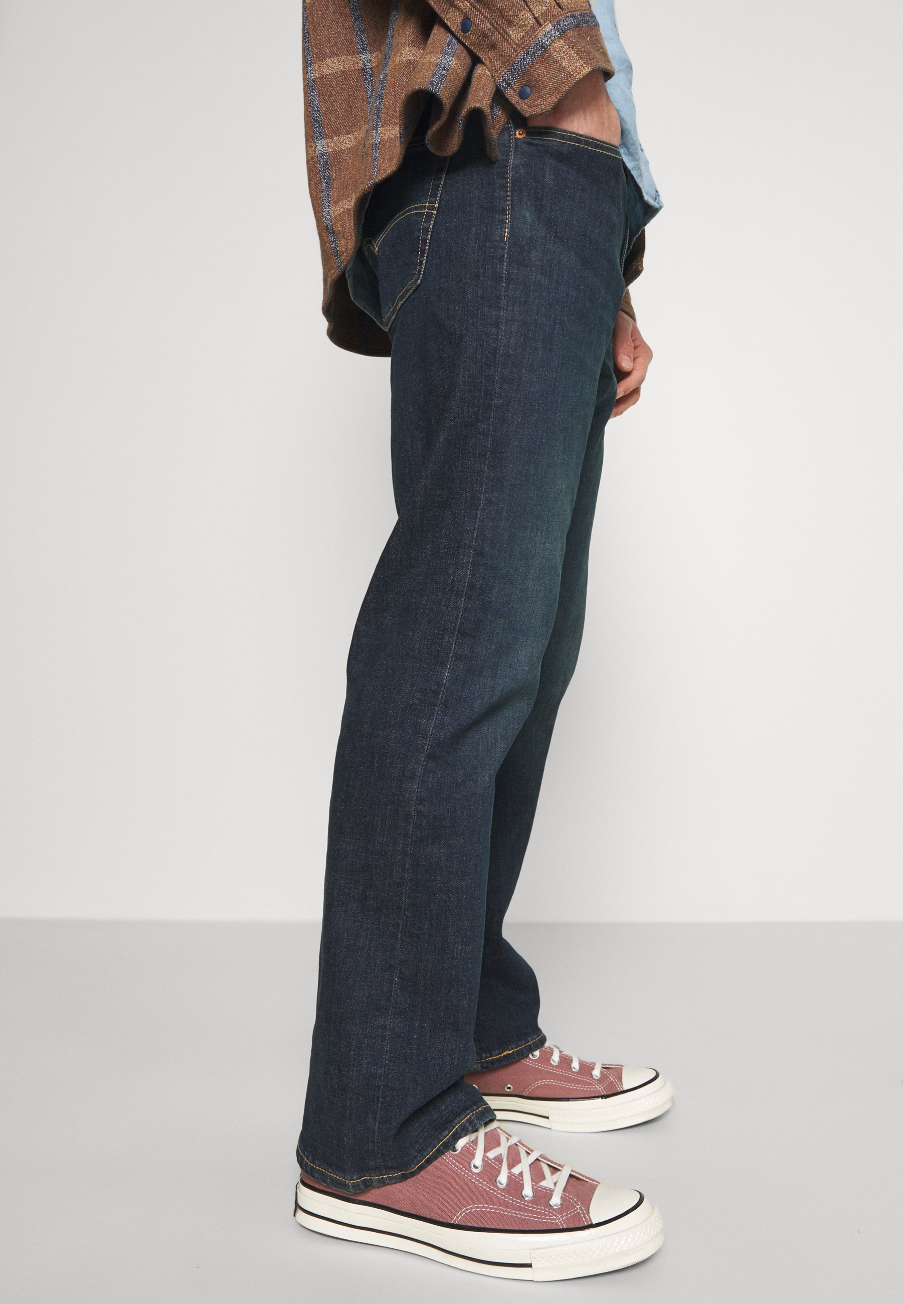 Levi's® 527™ SLIM BOOT CUT - Bootcut jeans - road rash adv/donkerblauw -  Zalando.nl
