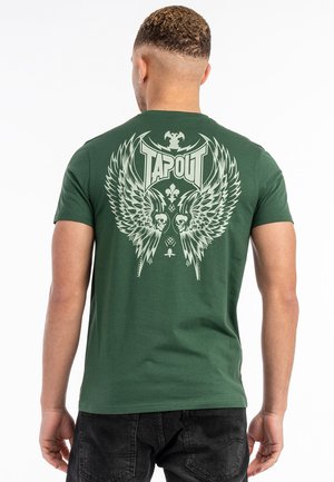 NORMALE PASSFORM MASK - Print T-shirt - green green