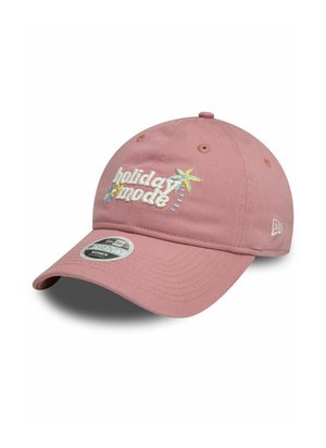 New Era, TWENTY HOLIDAY MODE - Cap - rosa