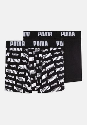 BOYS EVERYDAY LOGO PRINT 2 PACK - Panties - black