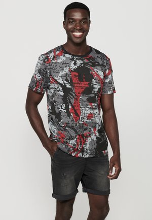 Koroshi SHORT SLEEVE - T-Shirt print - black