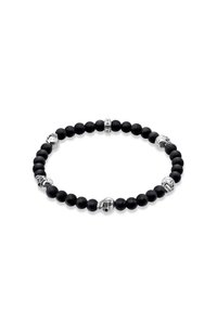 THOMAS SABO REBEL SKULLS - Bracciale - black