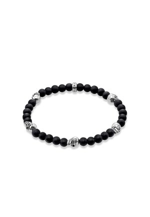 REBEL SKULLS - Bracciale - black