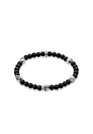 THOMAS SABO REBEL SKULLS - Bracelet - black