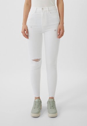 Jeans Skinny Fit - white