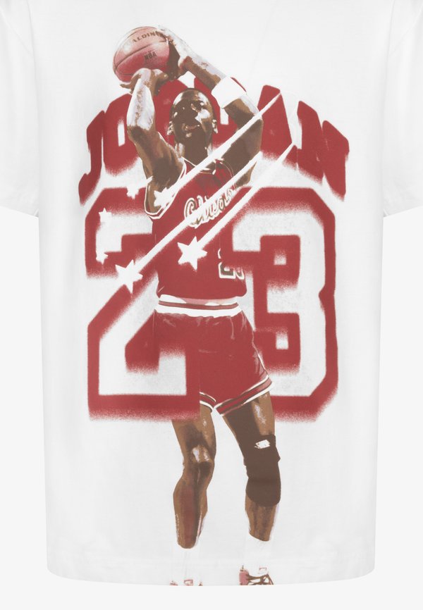 JORDAN 40TH ANNIVERSARY UNISEX - Print T-shirt - sail4