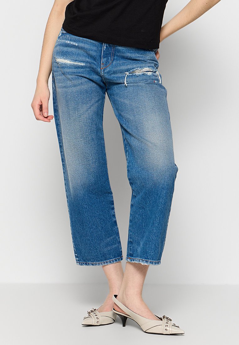 Diesel Relaxed fit jeans blauw denim/bluedenim Diesel Relaxed fit jeans blauw denim/bluedenim