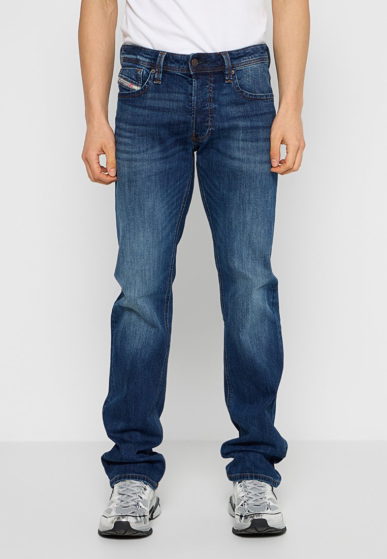 Diesel Straight leg jeans blauw