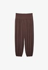 Pantalon classique - dark brown