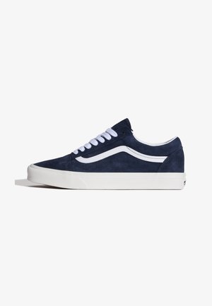 Vans, OLD SKOOL UNISEX - Sneaker low - pig suede parisian night