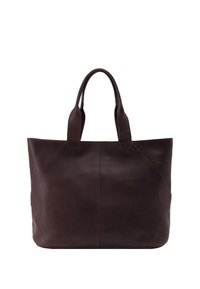 Gusti Leder Shopping bag - mottled brown