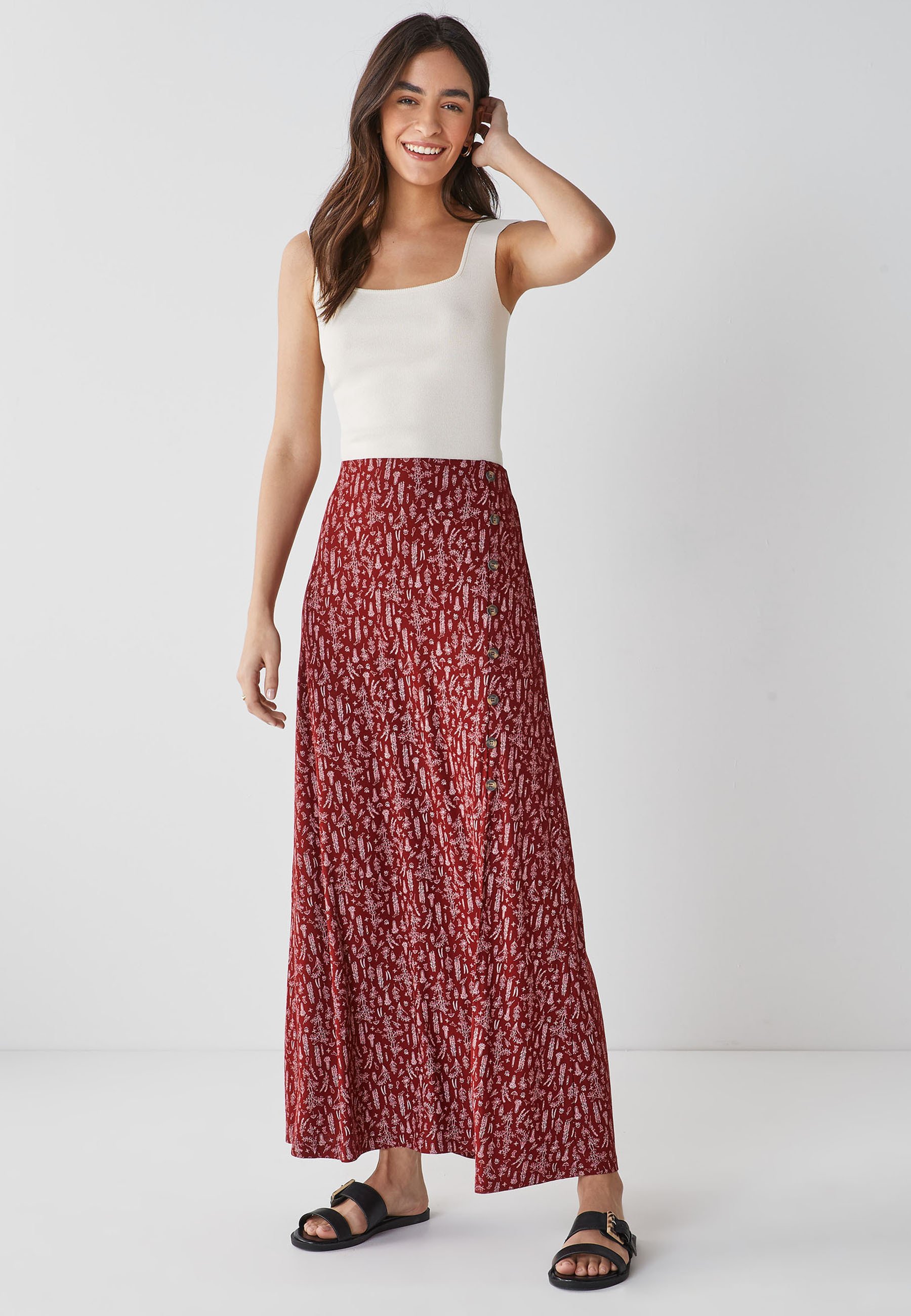 next maxi skirt
