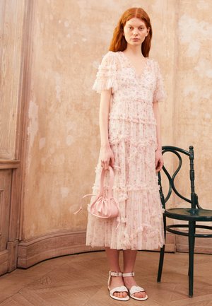 BIJOU ROSE RUFFLE BALLERINA DRESS - Sukienka koktajlowa - moonshine/wisteria
