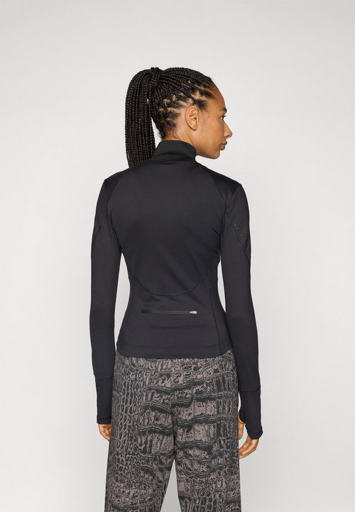 Veste Stella McCartney En Laine Noire Taille 38 - Coupe Péplum - Occasion Très Bon État