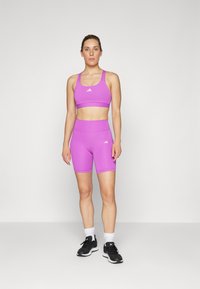 adidas Performance OPTIME LEGGINGS - Legíny - purple burst
