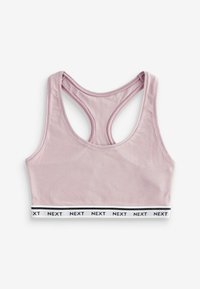 Next DAISY THREE PACK - Bustier - gingham print mauve white