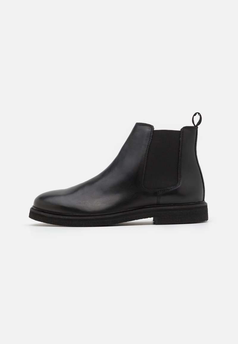 Zign LEATHER - Classic ankle boots - black/black - Zalando.co.uk