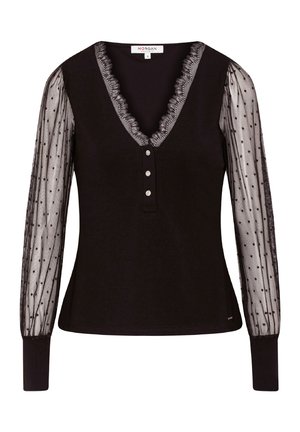 Morgan 222-TEANA - Blouse - noir
