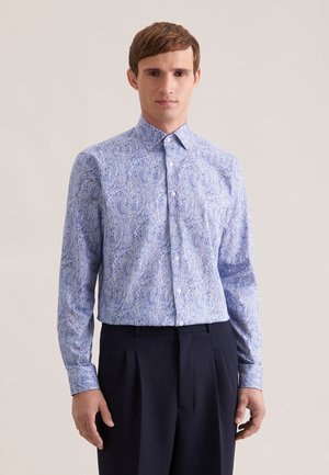 SCHWARZE ROSE - Hemd - dark blue