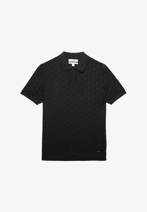 Autograph, TEXTURED - Poloshirt - black