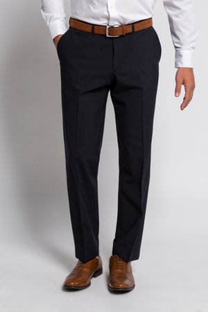 JP1880, CARDRIVER-TROUSERS BUSINESS STYLE ZEUS - Habitbukser - dark blue
