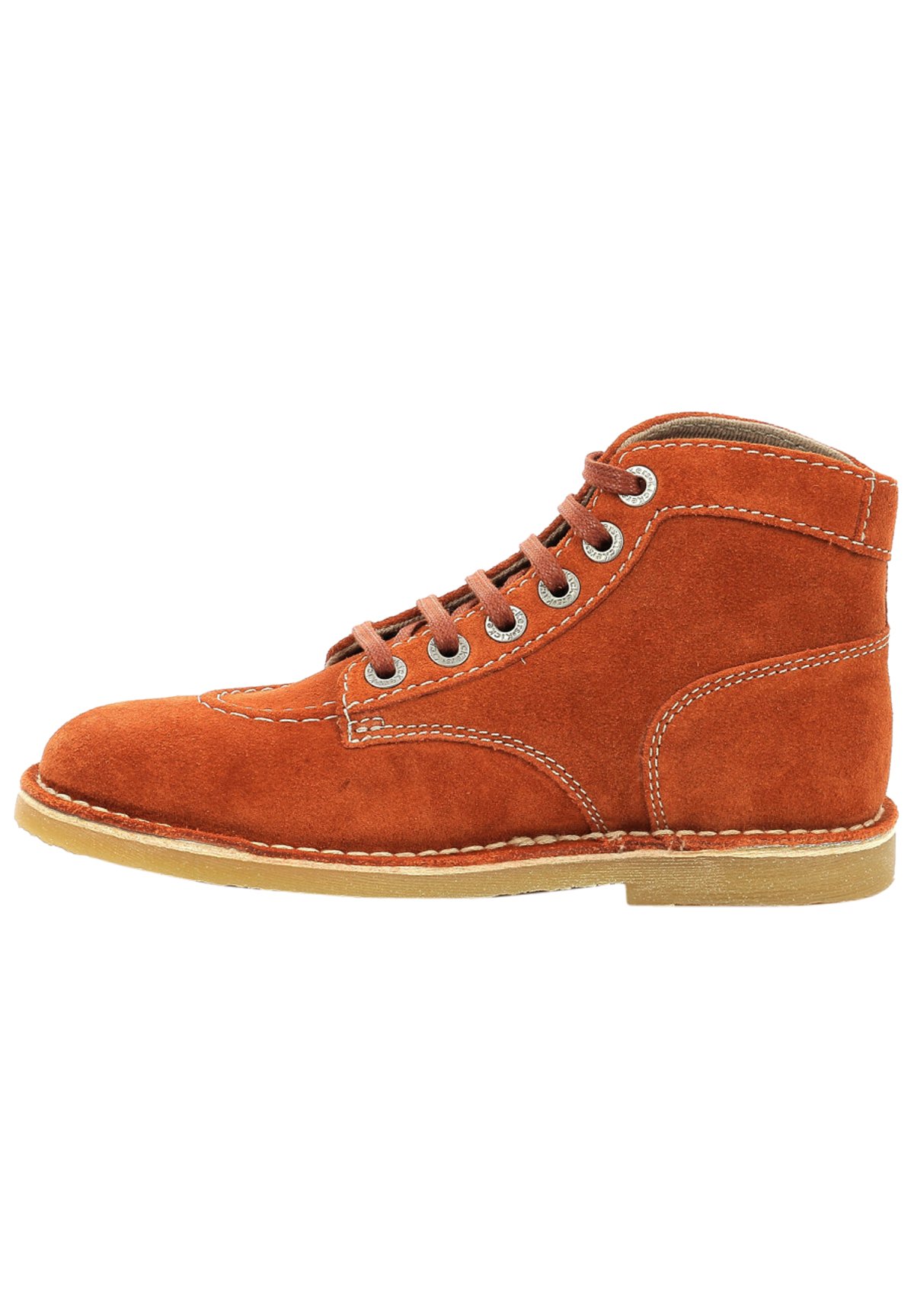 Kickers Botines con cordones - rouge/rojo - Zalando.es