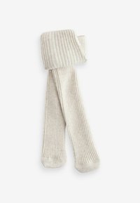 Next 3 PACK - Strømpebukser - chocolate brown rib