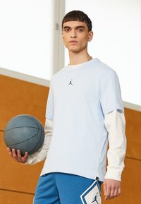 Jordan TOP - Sports T-shirts - celestine blue/black