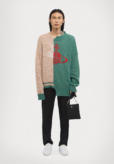 Vivienne Westwood HALF&HALF  - Jersey de punto - multicolor
